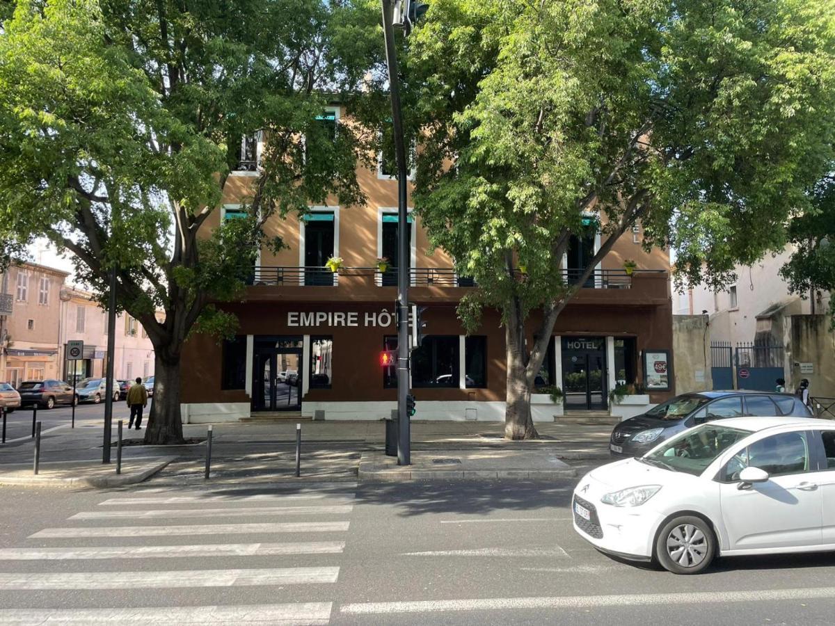 Empire Hotel Nîmes Eksteriør bilde