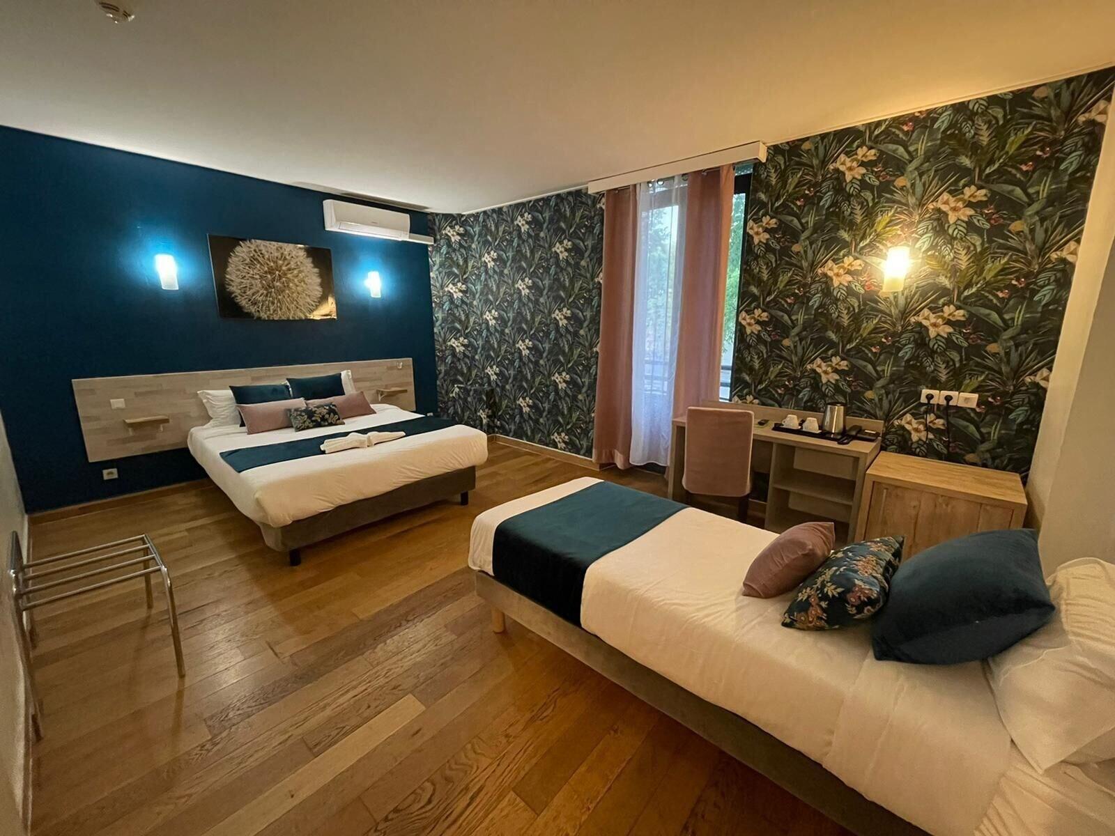 Empire Hotel Nîmes Eksteriør bilde