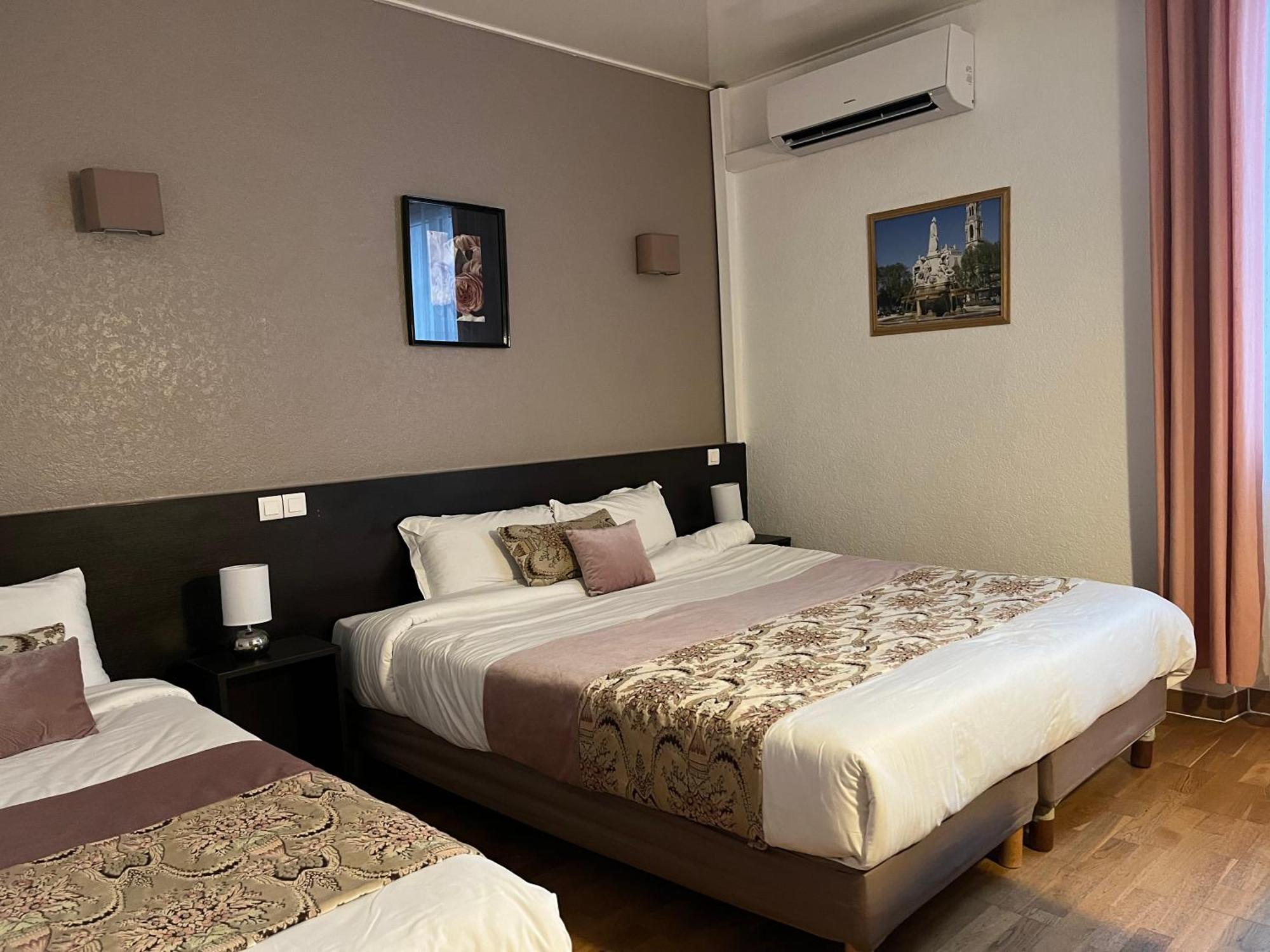 Empire Hotel Nîmes Eksteriør bilde