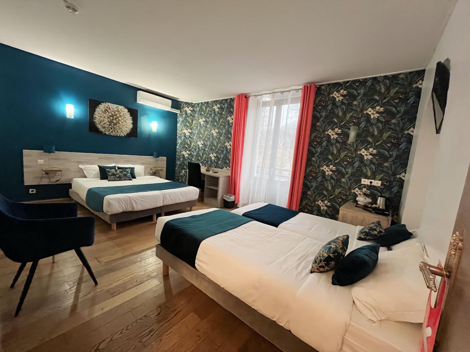 Empire Hotel Nîmes Eksteriør bilde