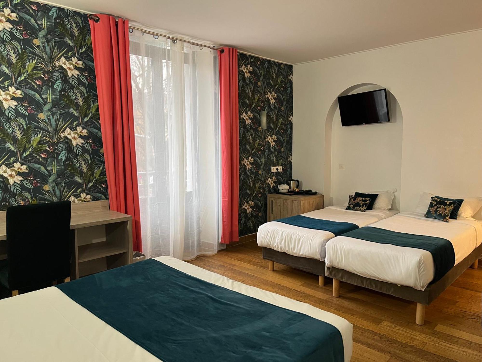 Empire Hotel Nîmes Eksteriør bilde