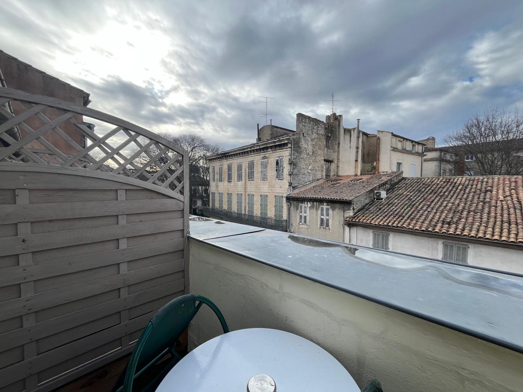 Empire Hotel Nîmes Eksteriør bilde